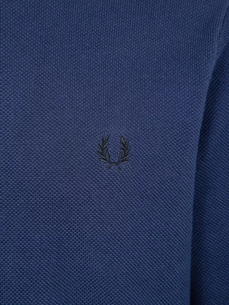 Kerek nyakú szvetter Fred Perry kék