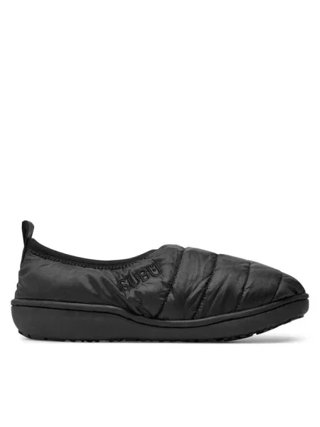 SUBU kapcie Packable F-Line czarny