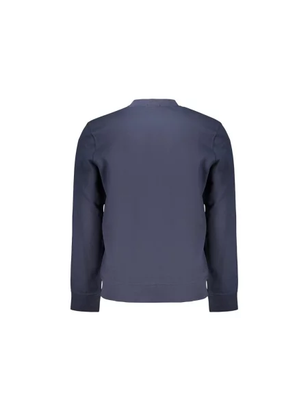 Geacă de blugi Calvin Klein Jeans clasică albastru