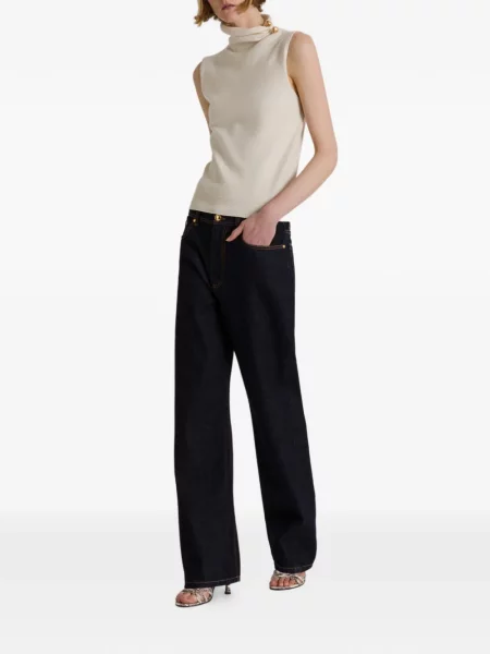 Top Alberta Ferretti fără mâneci