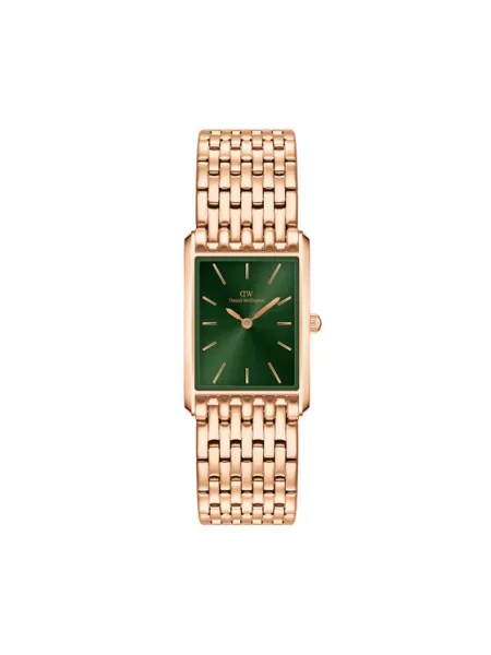 Daniel Wellington Hodinky Bound Emerald Zlatá