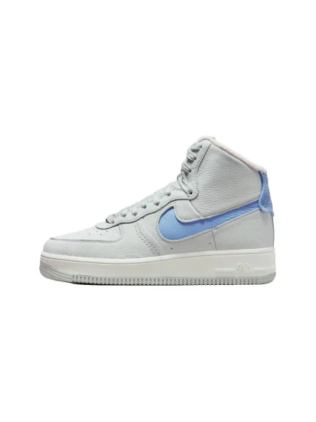 Členkové topánky Nike sivá