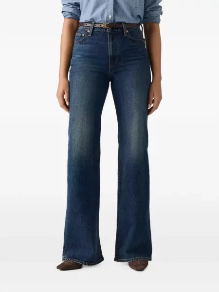 Blugi evazați Levi's® evazate albastru