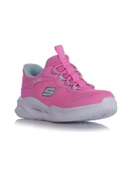 Gyerek félcipő Skechers rózsaszín