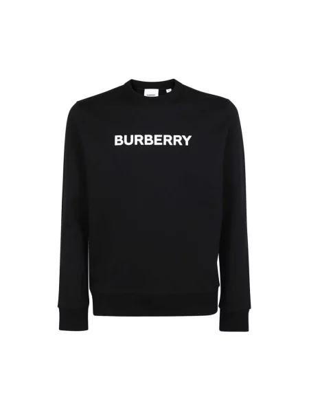 Bluza Burberry z logo czarna