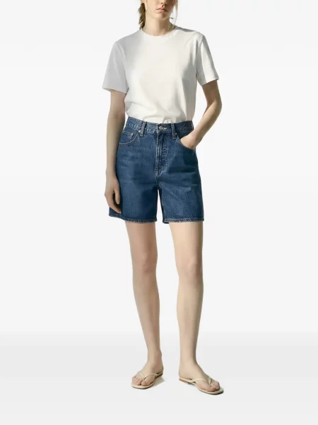 Pantaloni scurți din denim Hey Joanie albastru