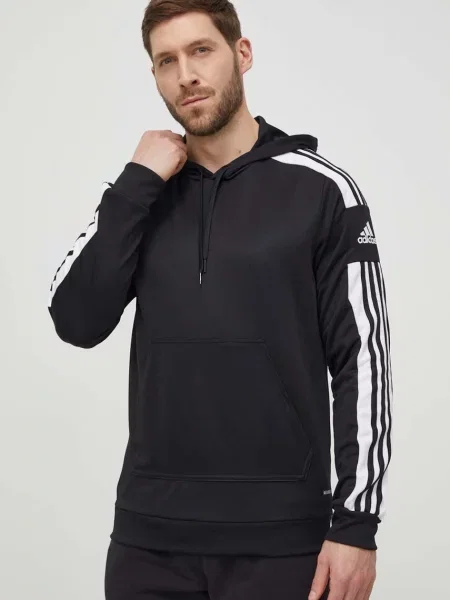 Μπλούζα adidas Performance ανδρική μαύρο