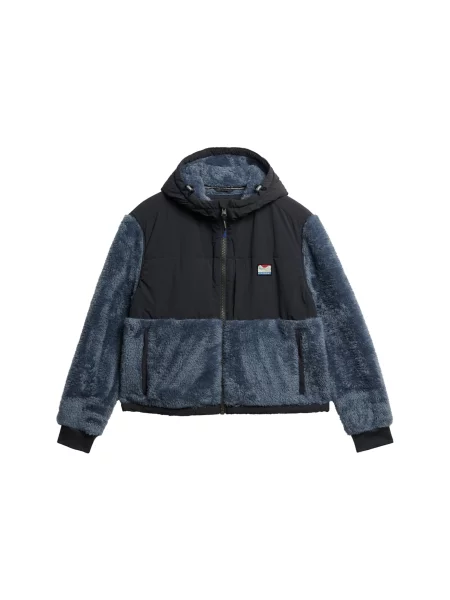 Superdry & Co Geacă de primăvară-toamnă marin / bleumarin albastru