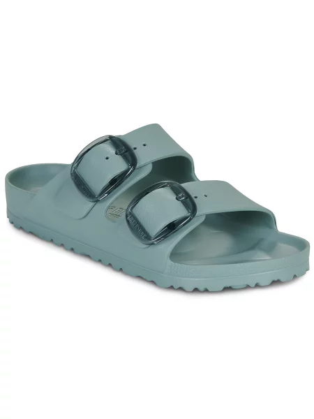 Natikači Birkenstock z zaponko modra