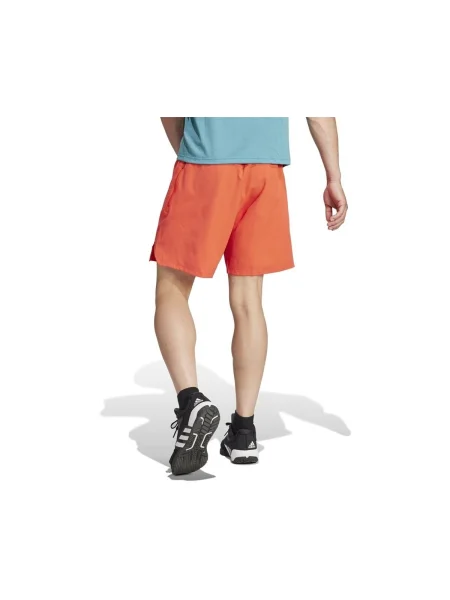 Pantaloni Adidas portocaliu