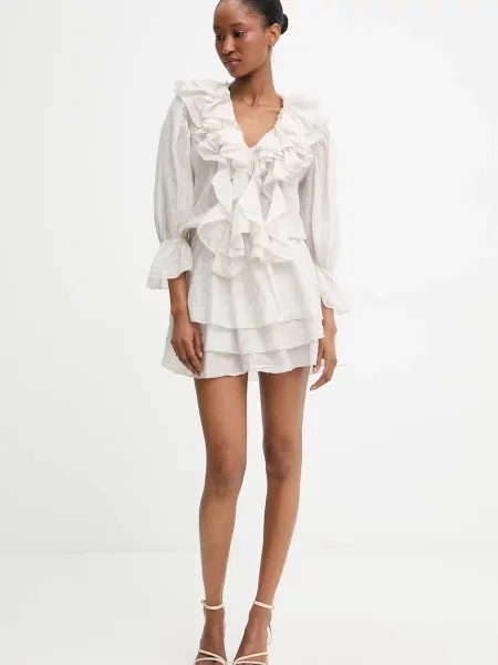 Answear.LAB rochie evazată bej
