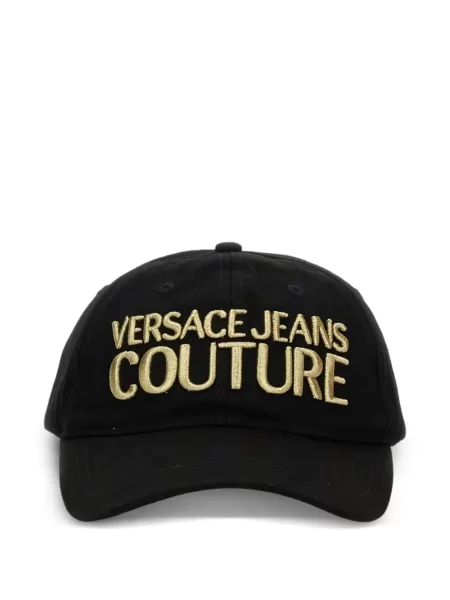 Șapcă Versace Jeans Couture cu broderie negru