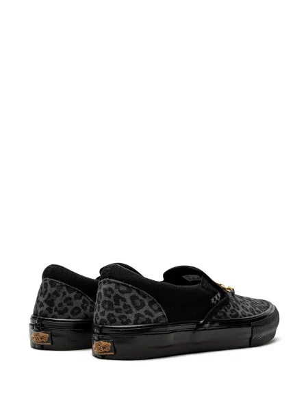 Slip on tenisky Vans černé