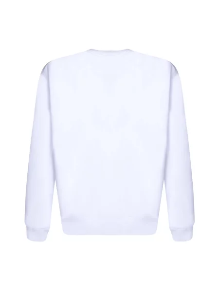 Bluza Dsquared2 z nadrukiem biała