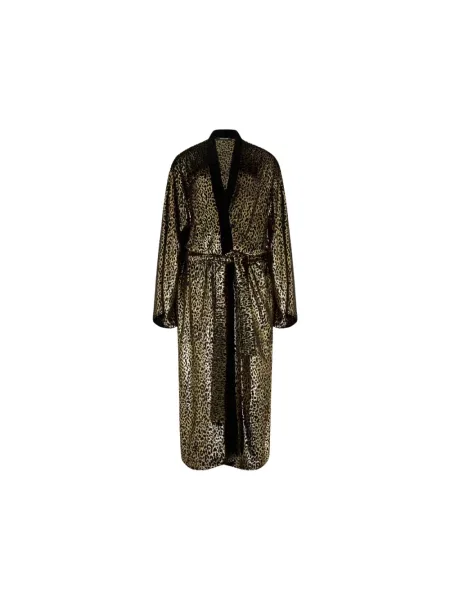 Płaszcz Roberto Cavalli czarny