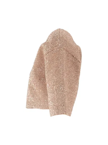 Sweter Elisabetta Franchi beżowy