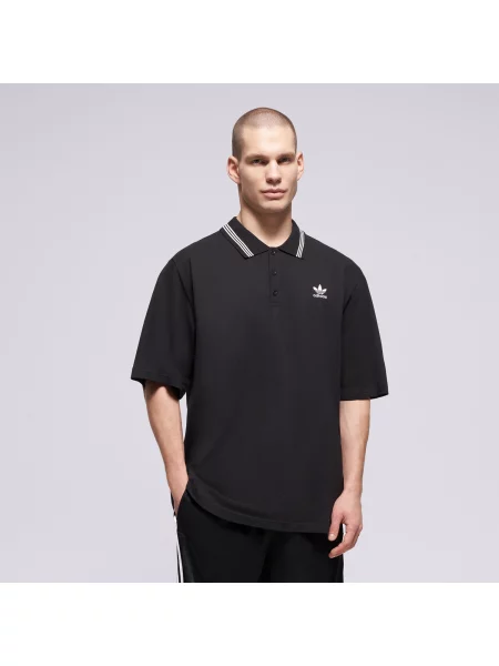 Adidas Polo Loose Polo czarna