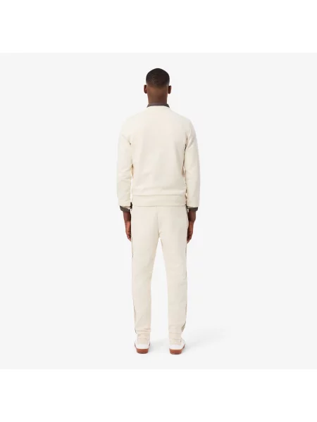 Спортивные штаны Lacoste бежевые