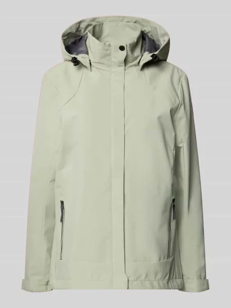 Parka z kapturem i zakrytym zamkiem błyskawicznym G.i.g.a. Dx