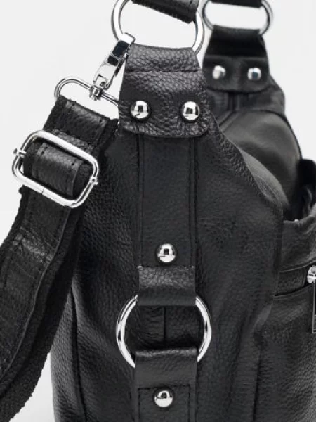 Borsa Leather ­ Сумка чорна