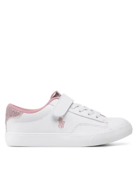 Αθλητικά Polo Ralph Lauren Theron V Ps λευκό