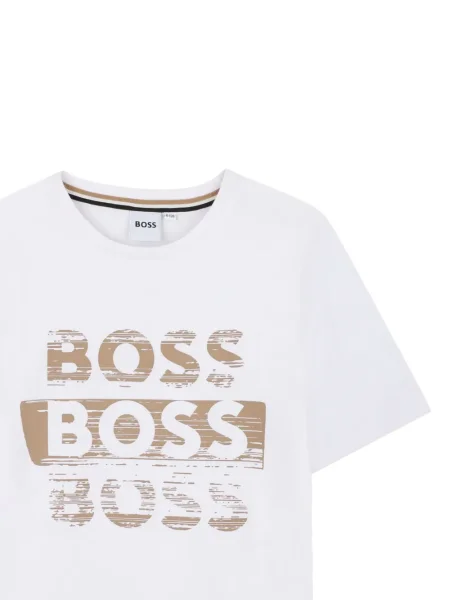 Koszulka dziecięca Bosswear biała
