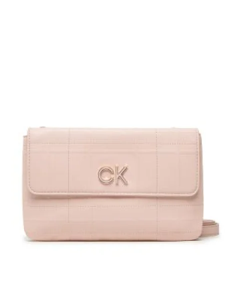 Kabelka Calvin Klein ružová
