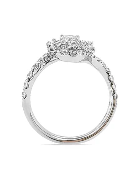 Žiedas Hyt Jewelry sidabrinė
