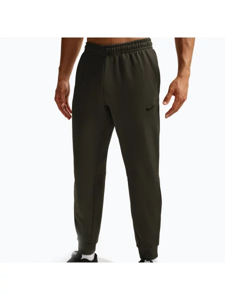 Pantaloni pentru bărbați Nike Hyverse Dri-Fit UV Jogger sequoia/sequoia/black negru