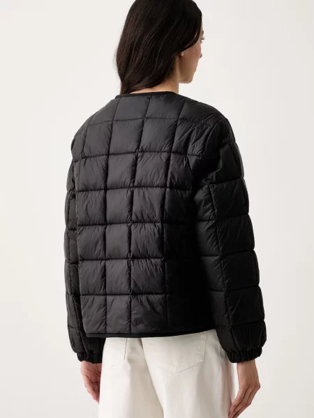 Calvin Klein Jeans kurtka pikowana czarna