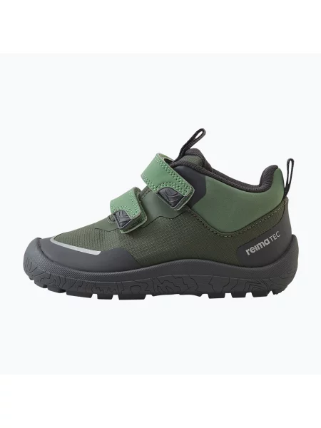 Gyerek barefoot cipők Reima Viikari thyme green. Méret: 23 EU zöld