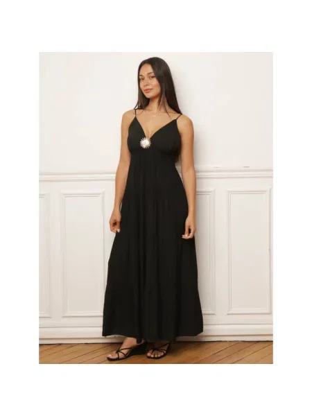 Haljina La Modeuse crna