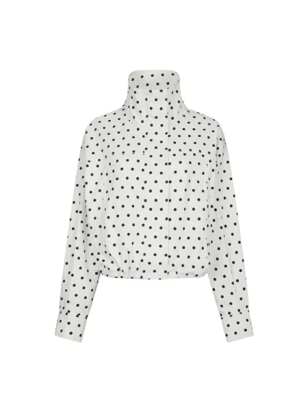 Neo Noir Bluzki i koszule Kobieta Biały M Shirts czarna