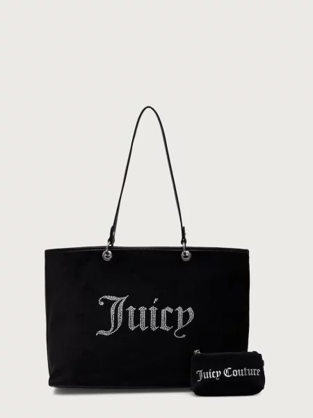 Juicy Couture geantă shopper pentru femei KIMBERLY negru