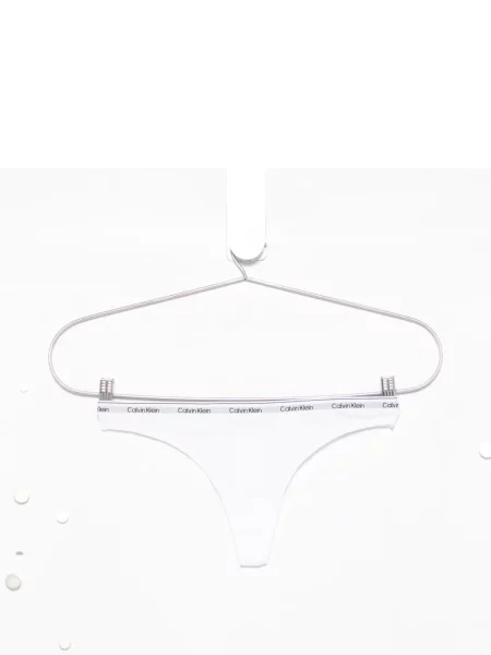 Stringai Calvin Klein su autografu juoda
