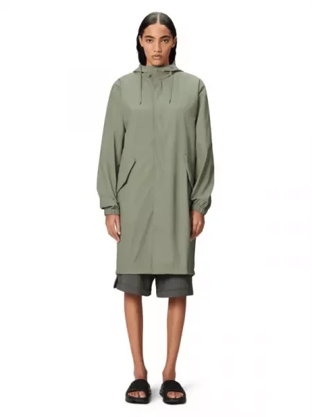 Rains Geacă parka | Casual fit verde