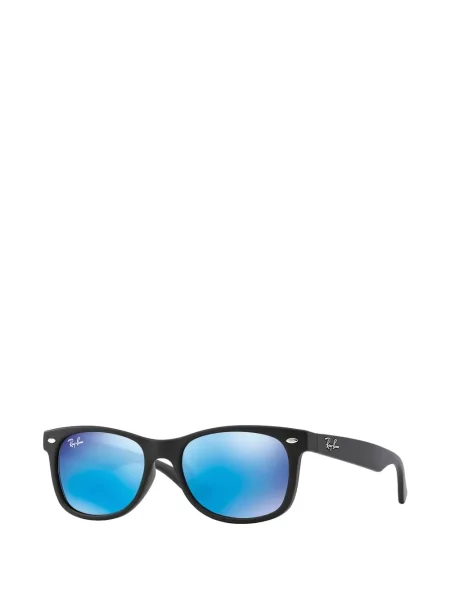 Okulary przeciwsłoneczne dziecięce Ray-ban czarne