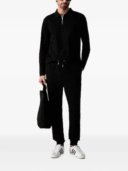 Lung tricou polo Joop! negru