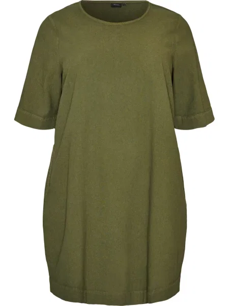 Zizzi Rochie Jeasy oliv