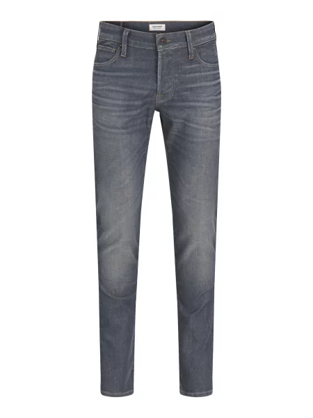 JACK & JONES Džíny JJIGlenn JJIcon džínová šedá