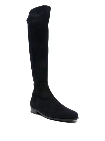 Cizme Truman´s din piele de căprioară negru