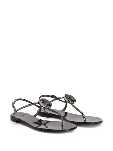 Stringai Giuseppe Zanotti pilka