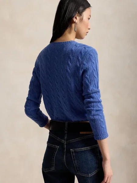Polo Ralph Lauren Pulover albastru