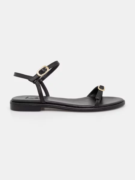 Answear.LAB sandale de piele negru