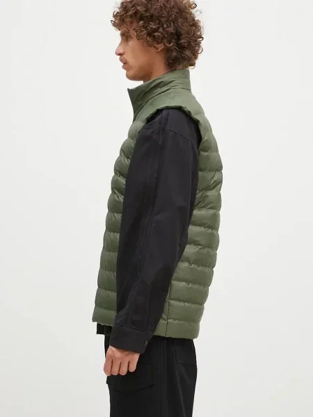 Безрукавка Rains Trekker Vest перехідна зелений