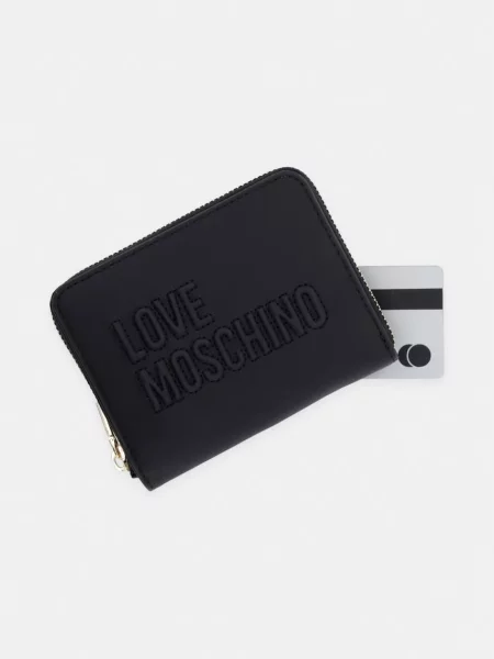 Кожаный кошелек Love Moschino