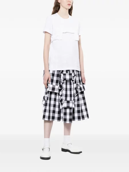 Dětské tričko Comme Des Garçons Girl bílé