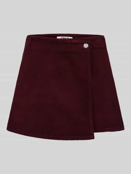Spódnica mini o kroju regular fit z mieszanki bawełny model ZEVA' Only