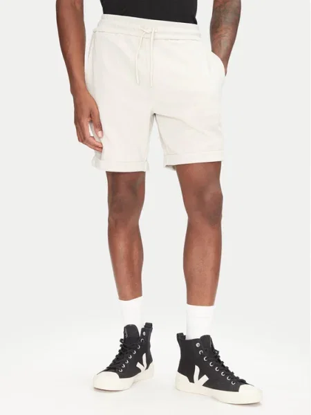 Only & Sons Шорти от плат New Kodyl бежов