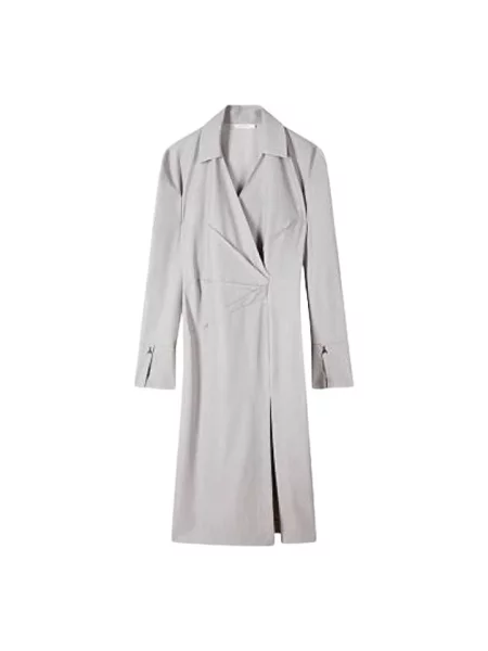 Mała mały sukienka mini Patrizia Pepe szara